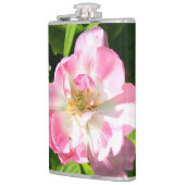 Niedlich-Pink-Tulpe Flachmann (Links)