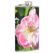 Niedlich-Pink-Tulpe Flachmann (Rechts)