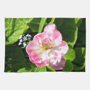 Niedlich-Pink-Tulpe Geschirrtuch