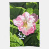 Niedlich-Pink-Tulpe Geschirrtuch (Vertikal)