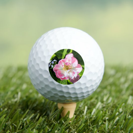 Niedlich-Pink-Tulpe Golfball (Insitu T-Shirt)