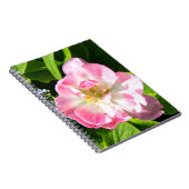 Niedlich-Pink-Tulpe Notizblock (Rechte Seite)