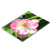 Niedlich-Pink-Tulpe Notizblock (Linke Seite)