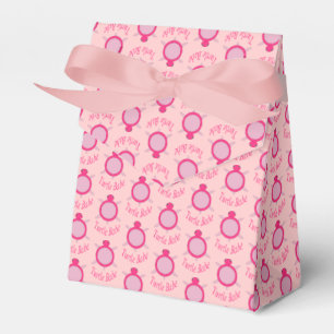 Niedlich Pink Turmfleck Geschenkschachtel