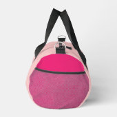 Niedlich Pink Turtle Babe Duffle Bag (Rechts)