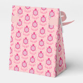 Niedlich Pink Turtle Babe Gevor Box Geschenkschachtel (Rückseite)