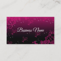 Niedlich Pink und Black Calligraphy Consultant