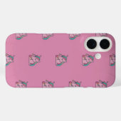 Niedlich Pink Unicorn IPhone 16 Fall Case-Mate iPhone Hülle (Rückseite (Horizontal))