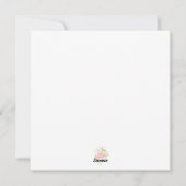 Niedlich Pink Weihnachten Winter Flamingo Bird (Rückseite)