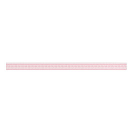 Niedlich Pink Weihnachten Wintergeschenke Ripsband