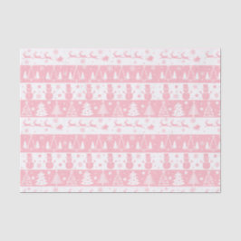 Niedlich Pink Weihnachten Wintergeschenke Seidenpapier