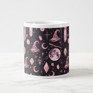 Niedlich Pink Witchy Jumbo-Tasse