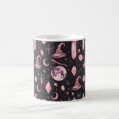 Niedlich Pink Witchy Kaffeetasse (Mittel)