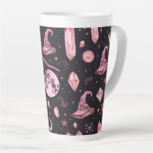 Niedlich Pink Witchy Milchtasse (Rechte Ecke)