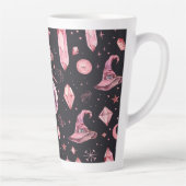 Niedlich Pink Witchy Milchtasse (Rechts)