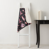 Niedlich Pink Witchy Sherpadecke (Beispiel)