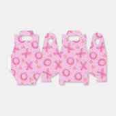 Niedlich Pink XOXO Schläger und Kisses Valentines Geschenkschachtel (Ungefaltet)