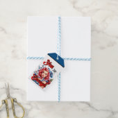 Niedlich Pinup_ Du bist genug Geschenkanhänger (Mit Garn)