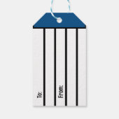 Niedlich Pinup_ Du bist genug Geschenkanhänger (Rückseite)