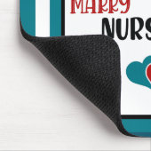 Niedlich Pinup_ Real Men Heiraten Mousepad (Ecke)