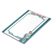 Niedlich Pinup_ Real Men Heiraten Notizblock (angewinkelt)