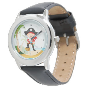 Niedlich Pirate Armbanduhr