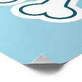 Niedlich Pirate Bunny Poster (Ecke)