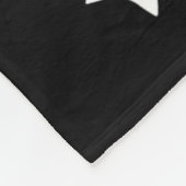 Niedlich Pirate Cat Funny Fleecedecke (Ecke)