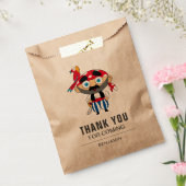 Niedlich Pirate Kindergeburtstag Party Geschenktütchen (Versiegelt)