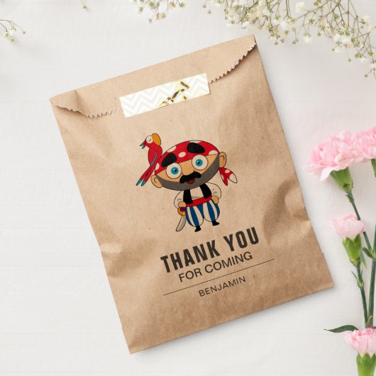 Niedlich Pirate Kindergeburtstag Party Geschenktütchen (Versiegelt)