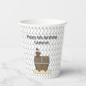 Niedlich Pirate Kindergeburtstag Party Pappbecher (Vorderseite)