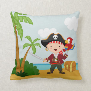 Niedlich Pirate Kissen