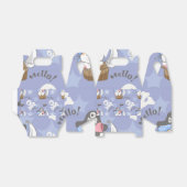 Niedlich Pirate Kitten Pattern Geschenkschachtel (Ungefaltet)