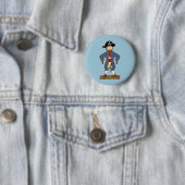 Niedlich Pirate Lad Button (Beispiel)