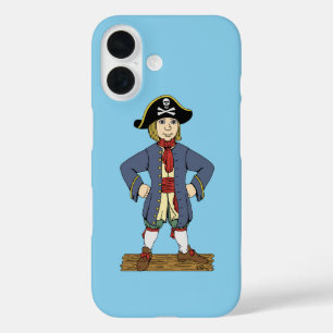 Niedlich Pirate Lad iPhone 16 Hülle