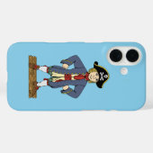 Niedlich Pirate Lad Case-Mate iPhone Hülle (Rückseite (Horizontal))