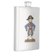 Niedlich Pirate Lad Flachmann (Rechts)