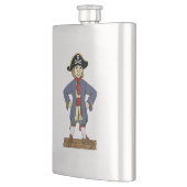 Niedlich Pirate Lad Flachmann (Links)