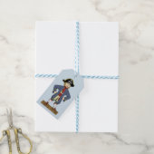 Niedlich Pirate Lad Geschenkanhänger (Mit Garn)