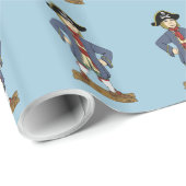 Niedlich Pirate Lad Geschenkpapier (Rolleneckpunkt)