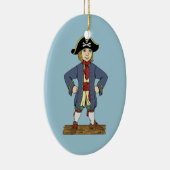 Niedlich Pirate Lad Keramikornament (Rechts)