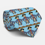 Niedlich Pirate Lad Krawatte (Gerollt)