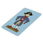 Niedlich Pirate Lad Magnet (Linke Seite)