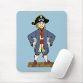 Niedlich Pirate Lad Mousepad (Mit Mouse)