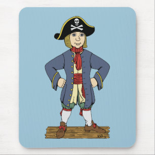 Niedlich Pirate Lad Mousepad