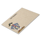 Niedlich Pirate Lad Notizblock (angewinkelt)