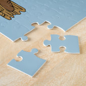 Niedlich Pirate Lad Puzzle (Seite)