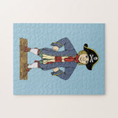 Niedlich Pirate Lad Puzzle (Horizontal)