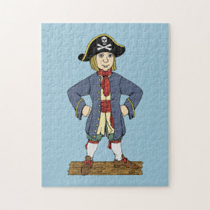 Niedlich Pirate Lad Puzzle