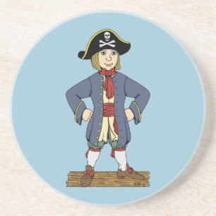Niedlich Pirate Lad Untersetzer